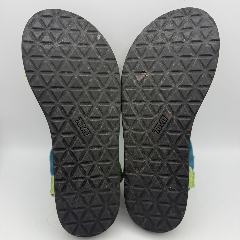 Teva Midform Universal Sandals Womens 12 Multi Color Platform Strappy - Picture 7 of 8